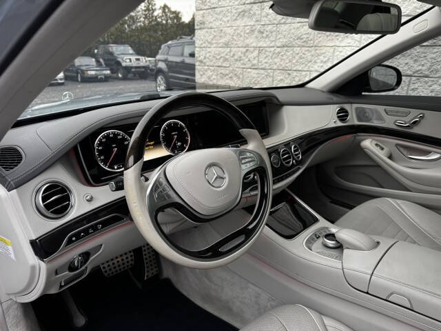 2014 Mercedes-Benz S-Class S 550