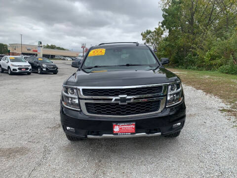 2019 Chevrolet Tahoe for sale at Community Auto Brokers in Crown Point IN
