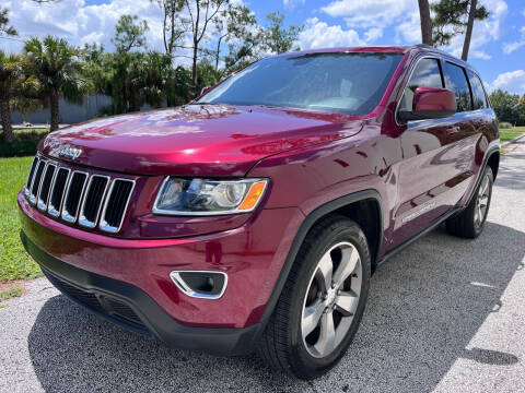 2016 Jeep Grand Cherokee for sale at FONS AUTO SALES CORP in Orlando FL
