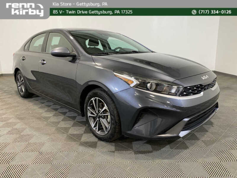 2023 Kia Forte LXS