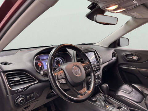 2020 Jeep Cherokee Trailhawk