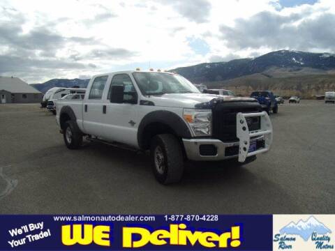 2015 Ford F-250 Super Duty for sale at QUALITY MOTORS in Salmon ID
