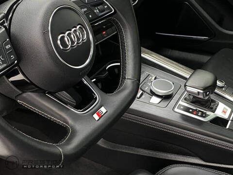 2019 Audi S5 3.0T quattro Premium Plus