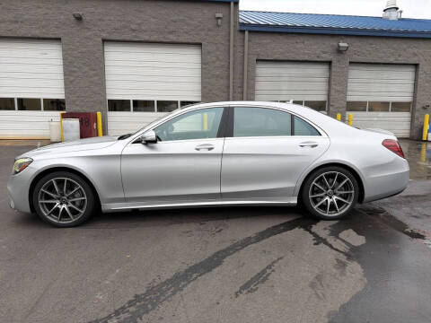 2018 Mercedes-Benz S-Class S 450