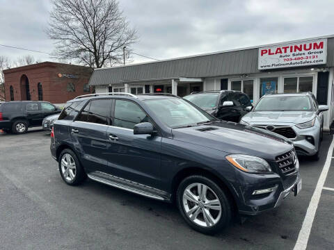 2013 Mercedes-Benz M-Class ML 350 4MATIC
