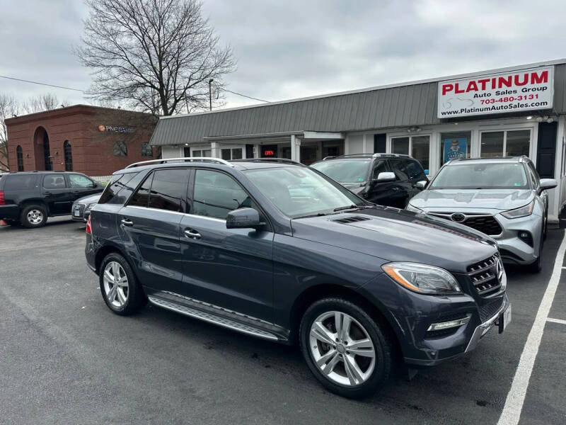 2013 Mercedes-Benz M-Class ML 350 4MATIC