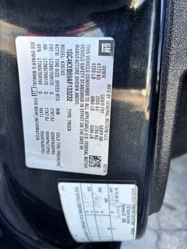 2010 Chevrolet Silverado 2500HD