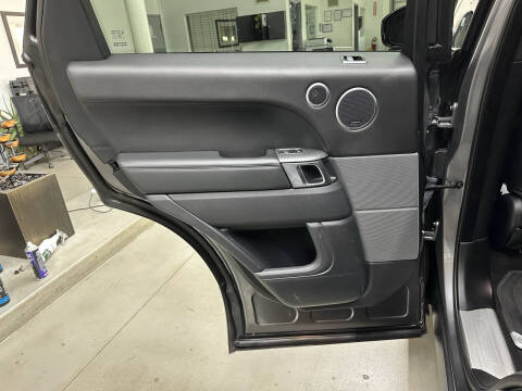 2018 Land Rover Range Rover Sport Supercharged Dynamic