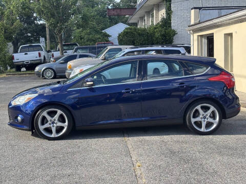 2012 Ford Focus Titanium