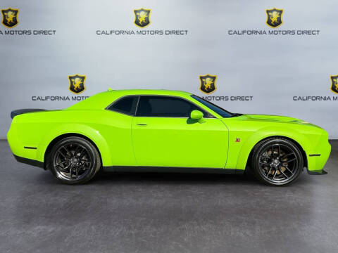 2019 Dodge Challenger R/T Scat Pack