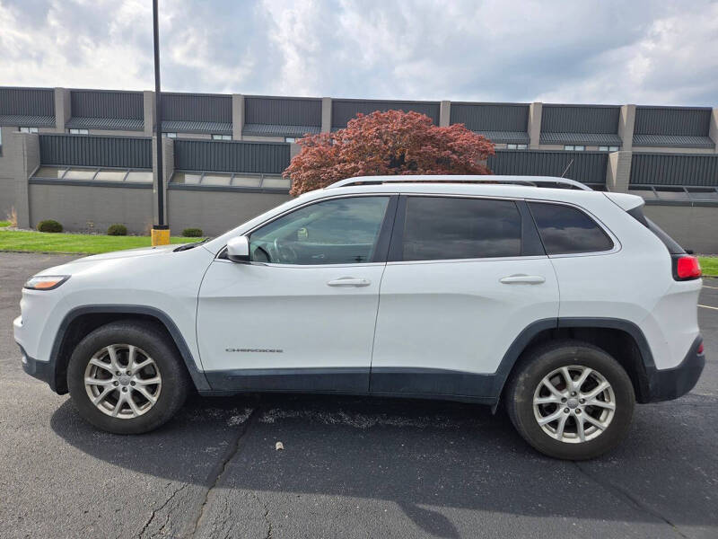 2015 Jeep Cherokee Latitude