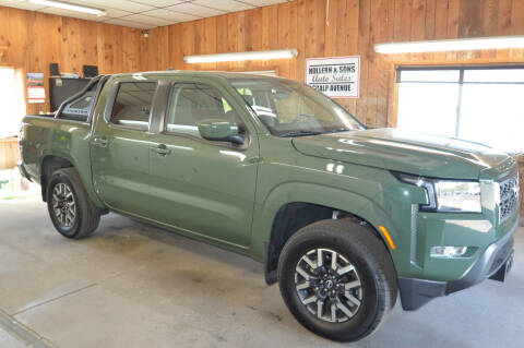 2022 Nissan Frontier for sale at Hollern & Sons Auto Sales in Johnstown PA