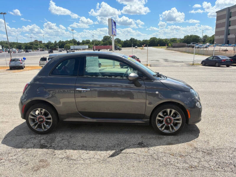 2017 FIAT 500 Pop