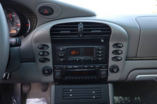 2003 Porsche 911 Targa