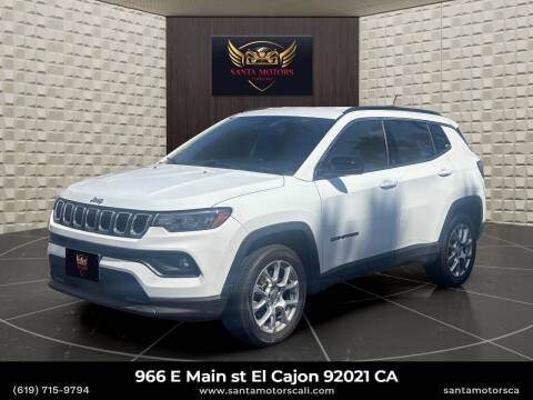 2023 Jeep Compass Latitude