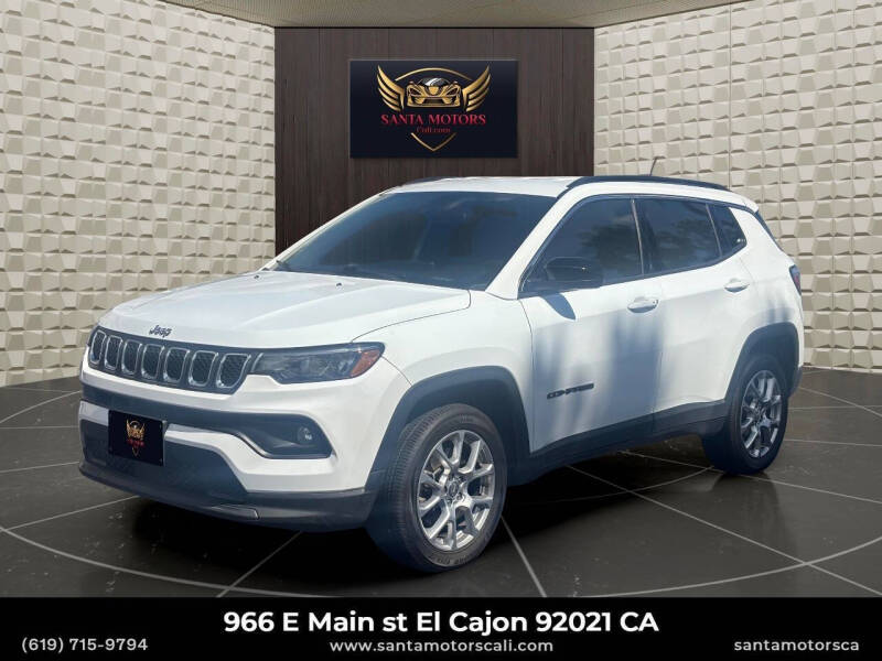 2023 Jeep Compass Latitude