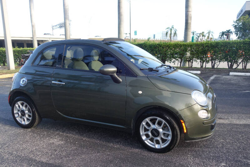 2013 FIAT 500c for sale at SR Motorsport in Pompano Beach FL