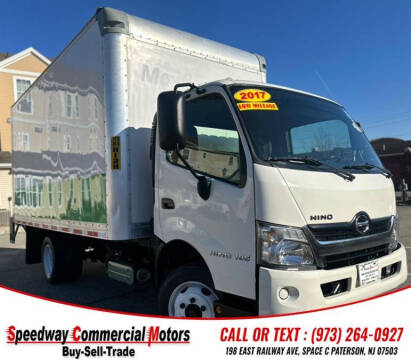 2017 Hino 195 for sale at Speedway Commercial Motors in Paterson NJ