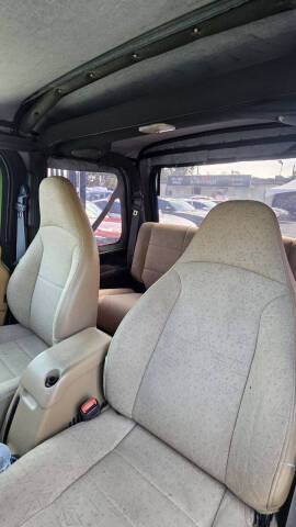 2002 Jeep Wrangler X