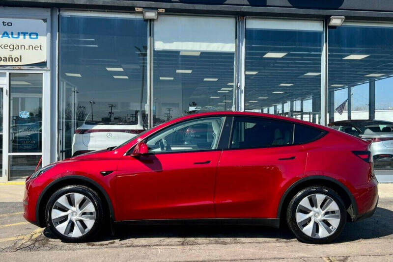 2024 Tesla Model Y Long Range