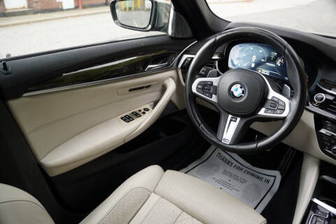 2019 BMW 5 Series M550i xDrive