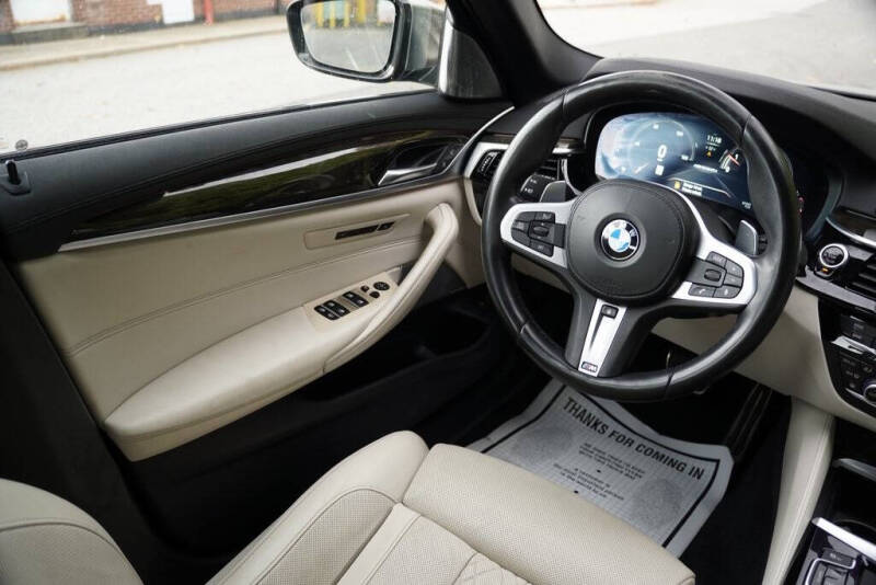 2019 BMW 5 Series M550i xDrive