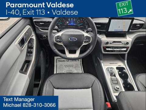 2024 Ford Explorer XLT