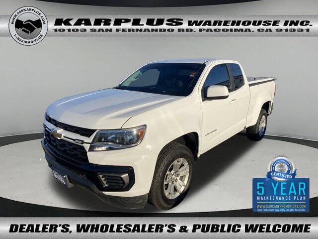 2022 Chevrolet Colorado LT