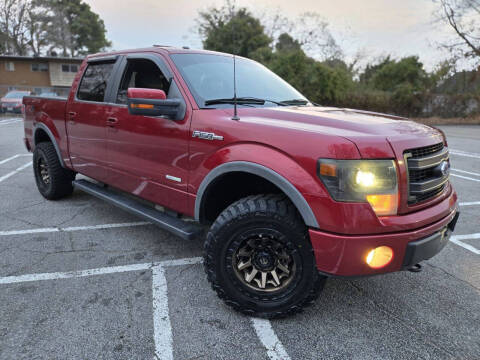 2013 Ford F-150 for sale at Legacy Motors in Norfolk VA