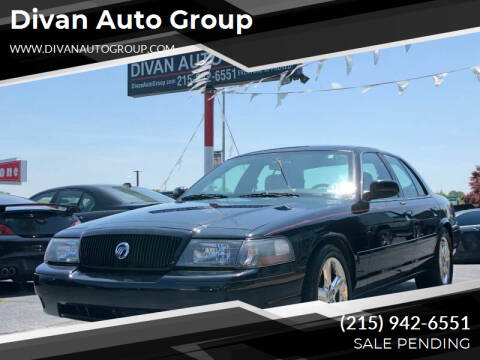 2003 Mercury Marauder for sale at Divan Auto Group in Feasterville Trevose PA