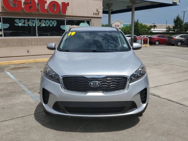 Used 2019 Kia Sorento L with VIN 5XYPG4A36KG539214 for sale in Melbourne, FL