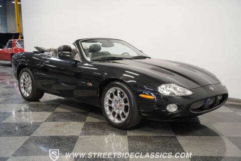 2002 Jaguar XKR