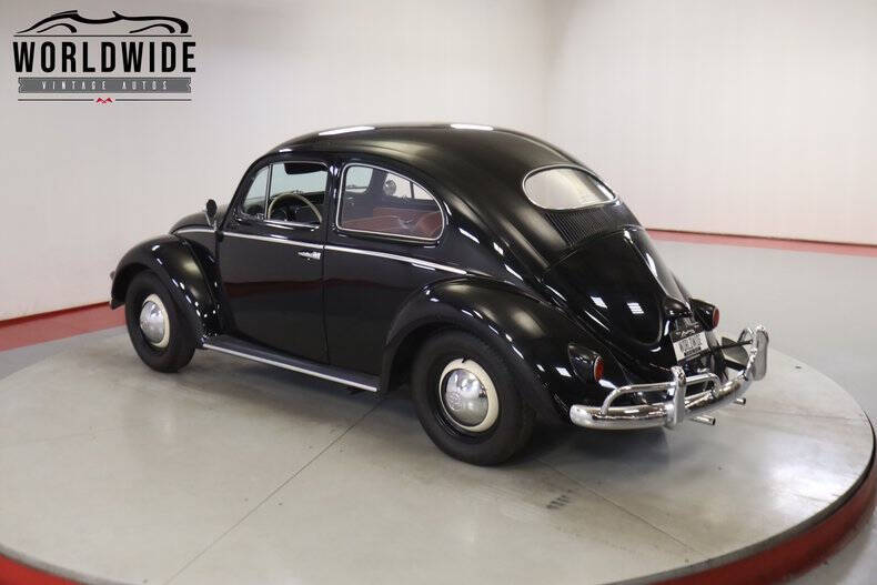 1956 Volkswagen Beetle