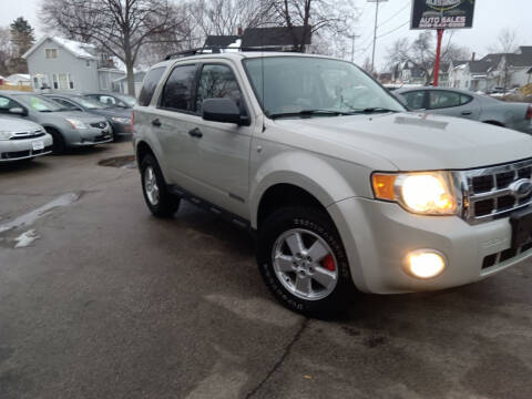 2008 Ford Escape for sale at ALVAREZ BLESSING AUTO SALES LLC in Green Bay WI