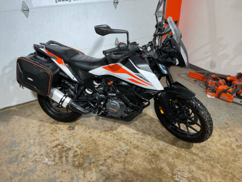 2020 KTM 390 Adventure