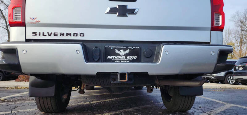 2018 Chevrolet Silverado 1500