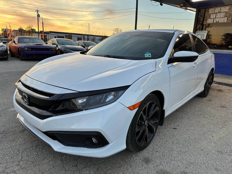 2021 Honda Civic Sport