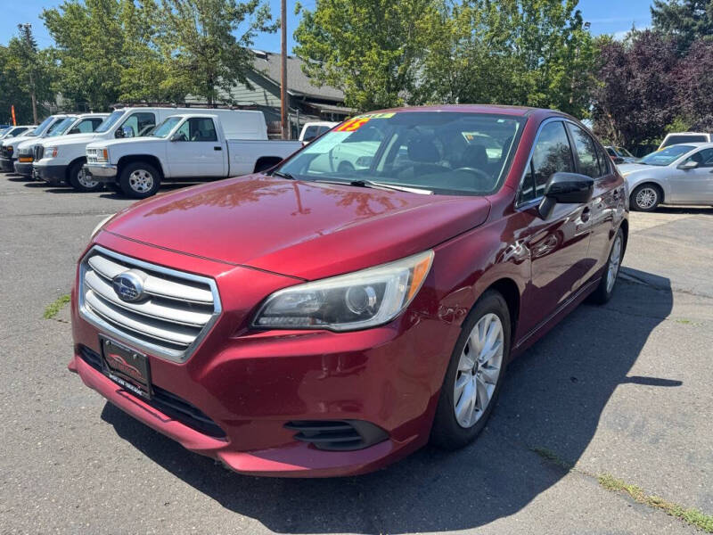 2015 Subaru Legacy 2.5i Premium