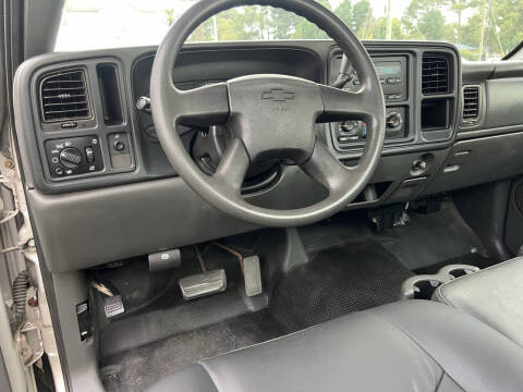 2007 Chevrolet Silverado 1500 Classic LS