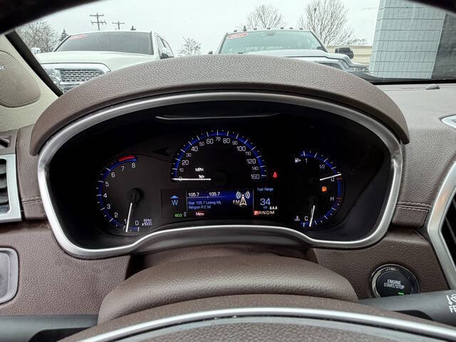 2015 Cadillac SRX Luxury Collection