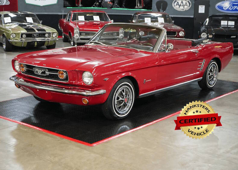 1966 Ford Mustang