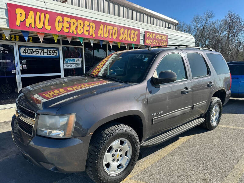 2011 Chevrolet Tahoe for sale at Paul Gerber Auto Sales in Omaha NE