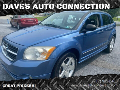2007 Dodge Caliber for sale at DAVES AUTO CONNECTION in Etters PA