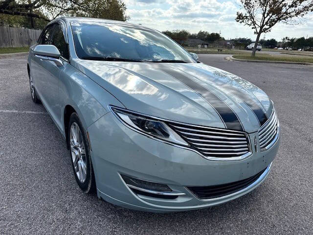 2014 Lincoln MKZ Hybrid