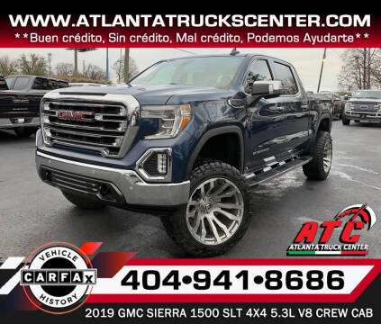 2019 GMC Sierra 1500 SLT