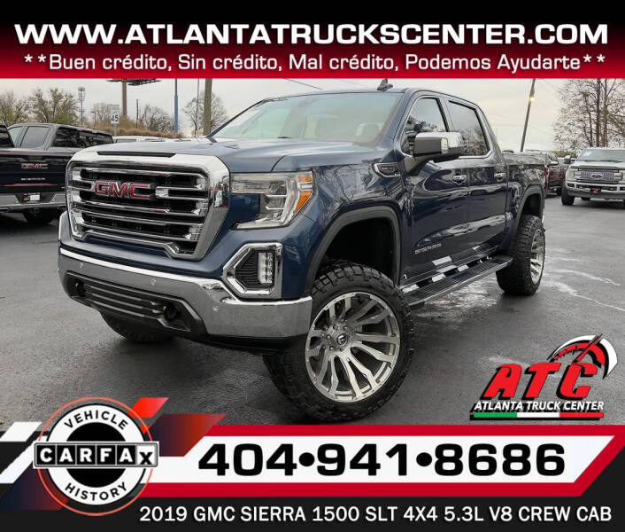 2019 GMC Sierra 1500 SLT's photo