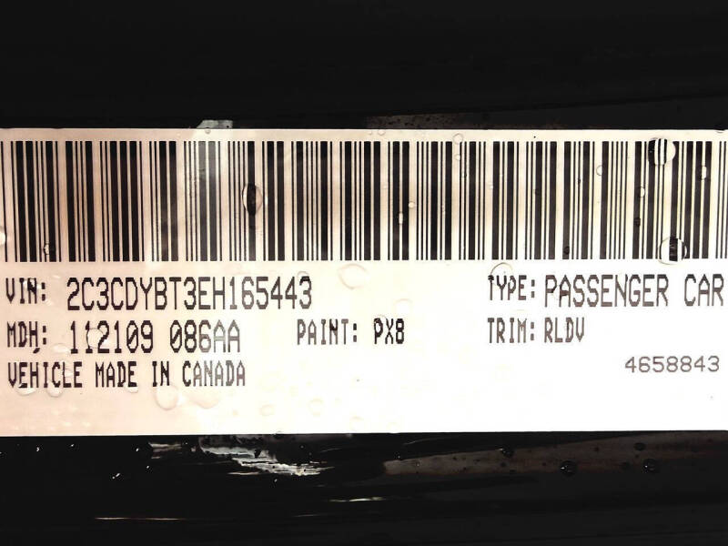 2014 Dodge Challenger R/T