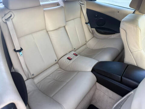 2010 BMW 6 Series 650i