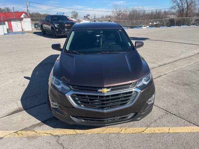 Used 2020 Chevrolet Equinox LT with VIN 2GNAXKEV7L6142896 for sale in Claremore, OK