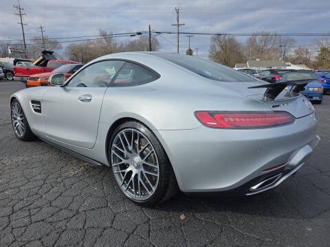 2017 Mercedes-Benz AMG GT